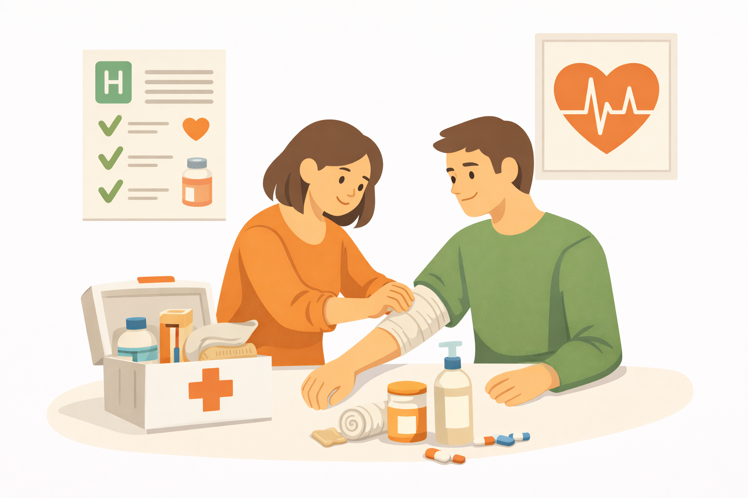 H i Hemskt Vis: Hälsa