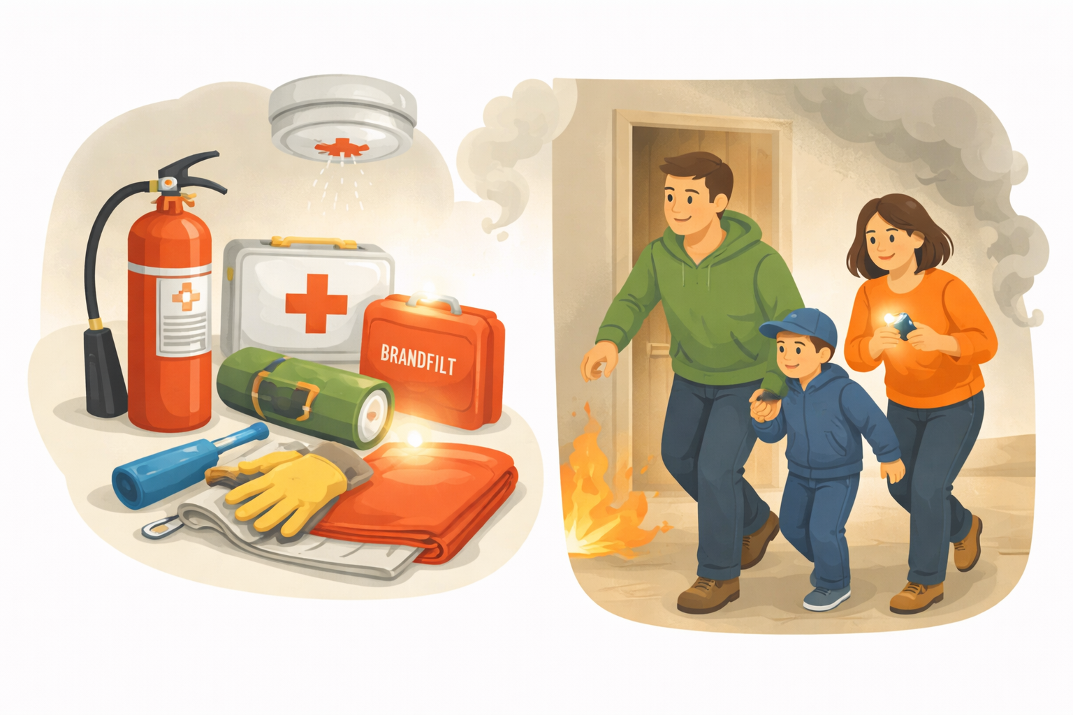 S i Hemskt Vis: Säkerhet