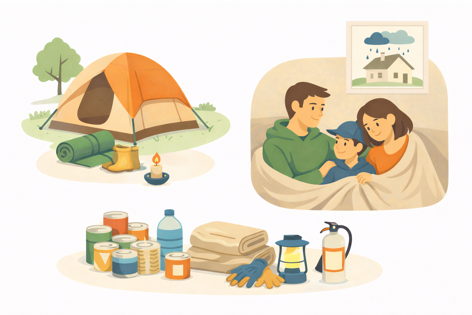 S i Hemskt Vis: Skydd